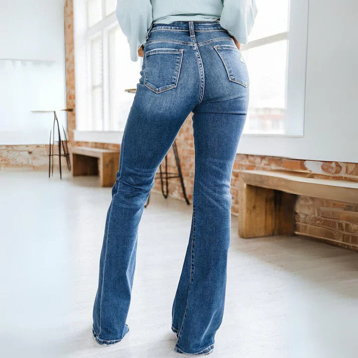 Women's stretch denim jeans