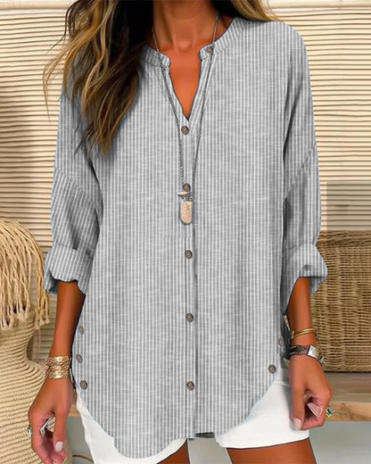 Women's classic v-neck sweater