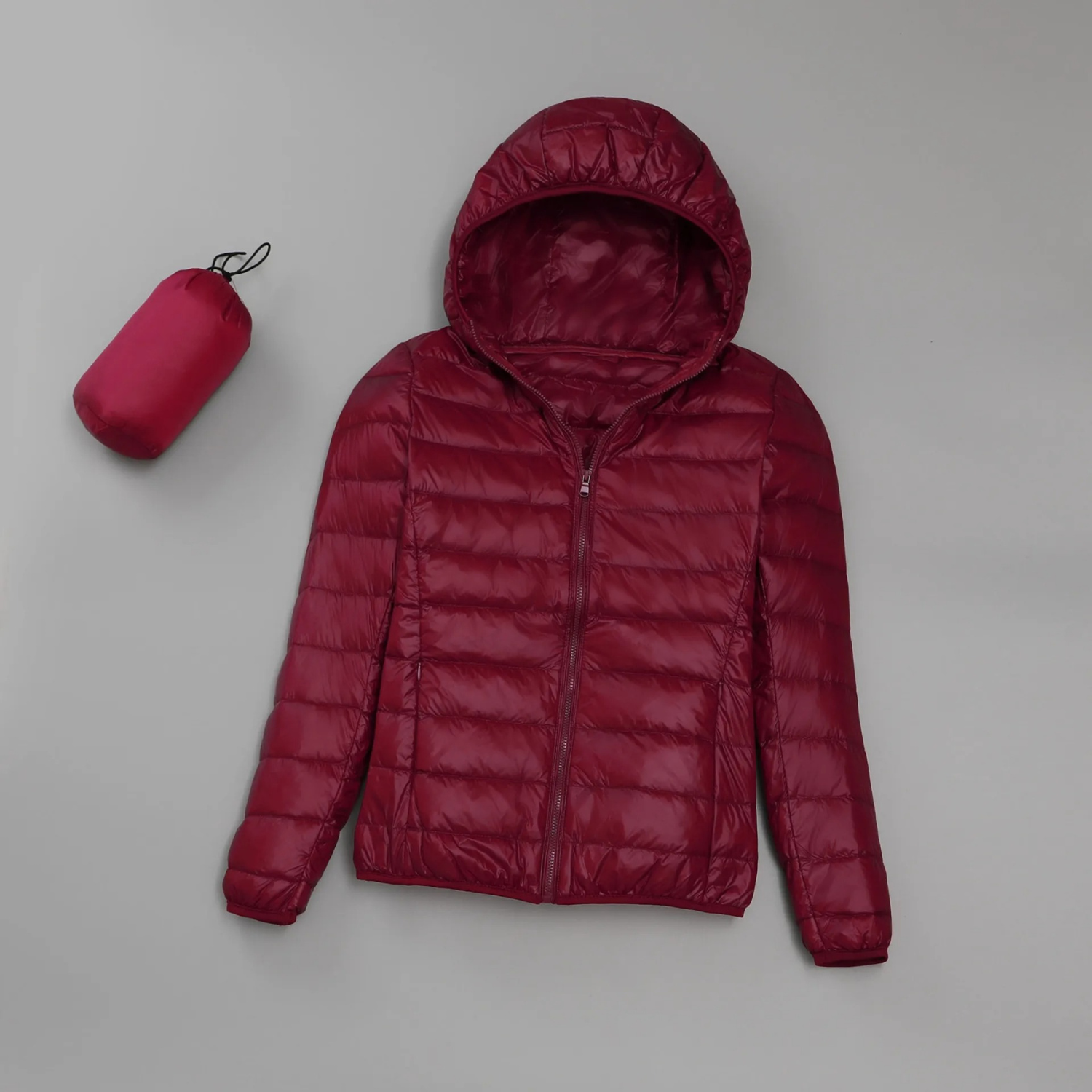 Andrea - Lightweight Padded Jacket with Hood