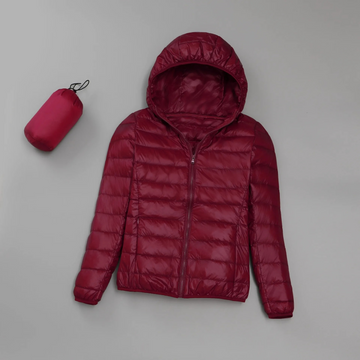 Andrea - Lightweight Padded Jacket with Hood