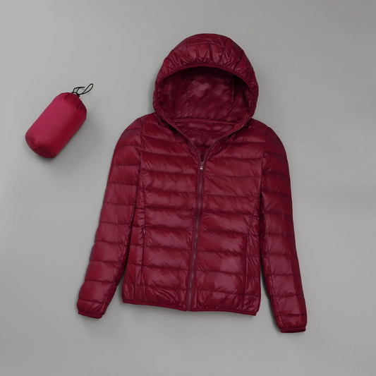 Lightweight Quilted Packable Puffer Jacket