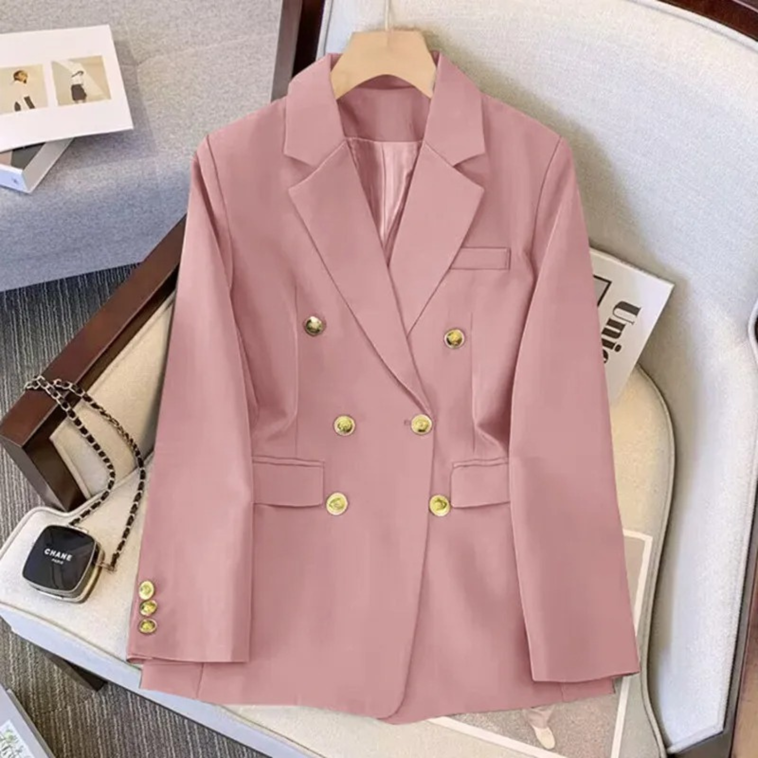 Slim Fit Suit Jacket