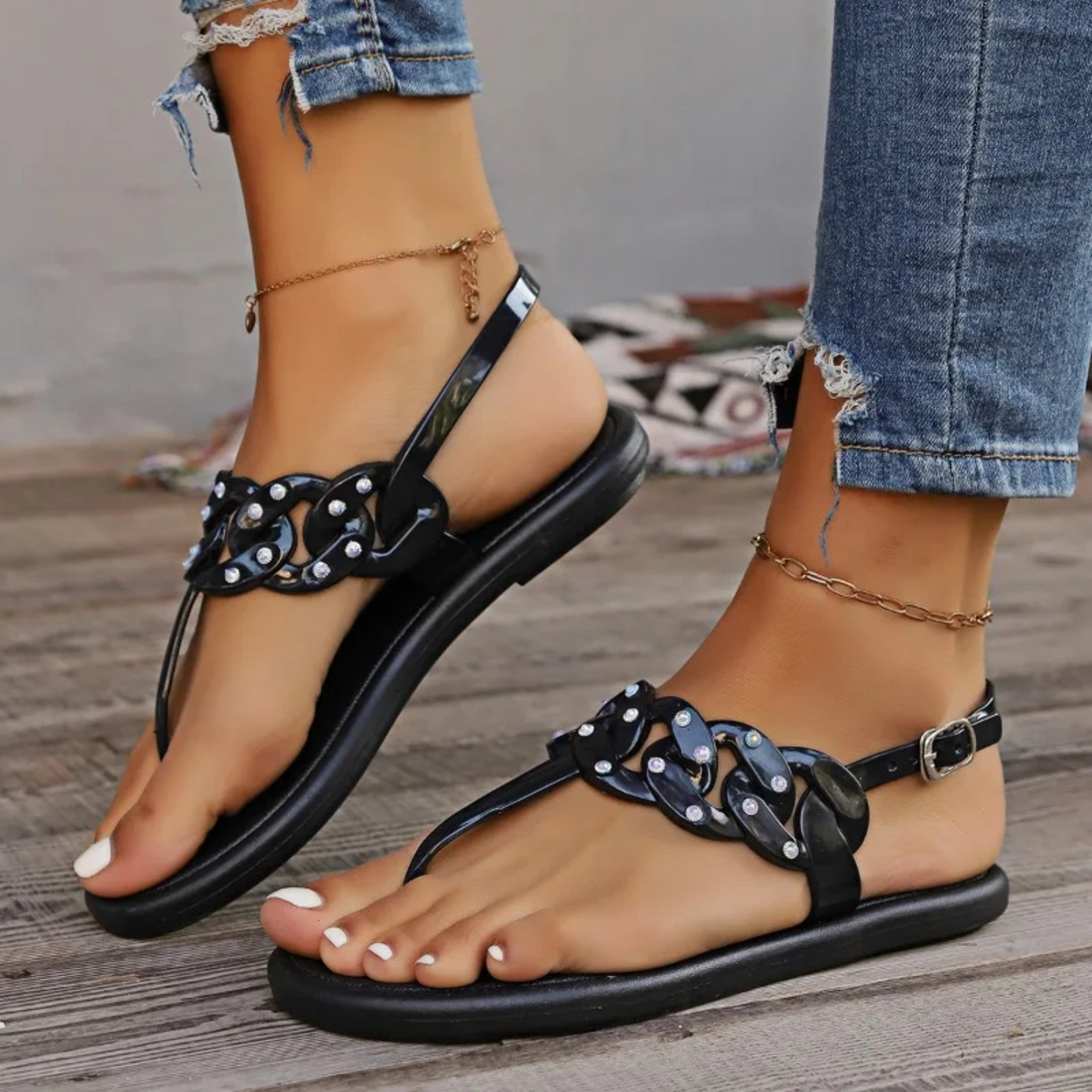 Jasmine - Breathable Beach Sandals