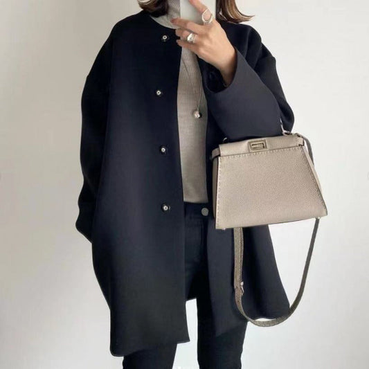 Straight Japanese Fit Coat