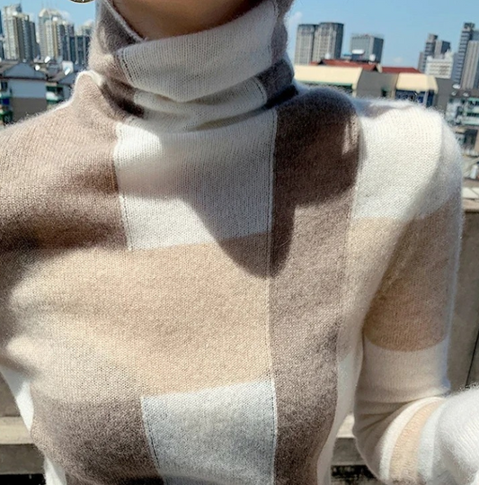 Cashmere Loose Collar Sweater