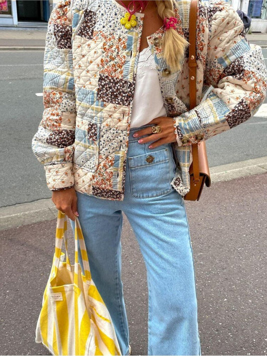 Padded Casual Jacket