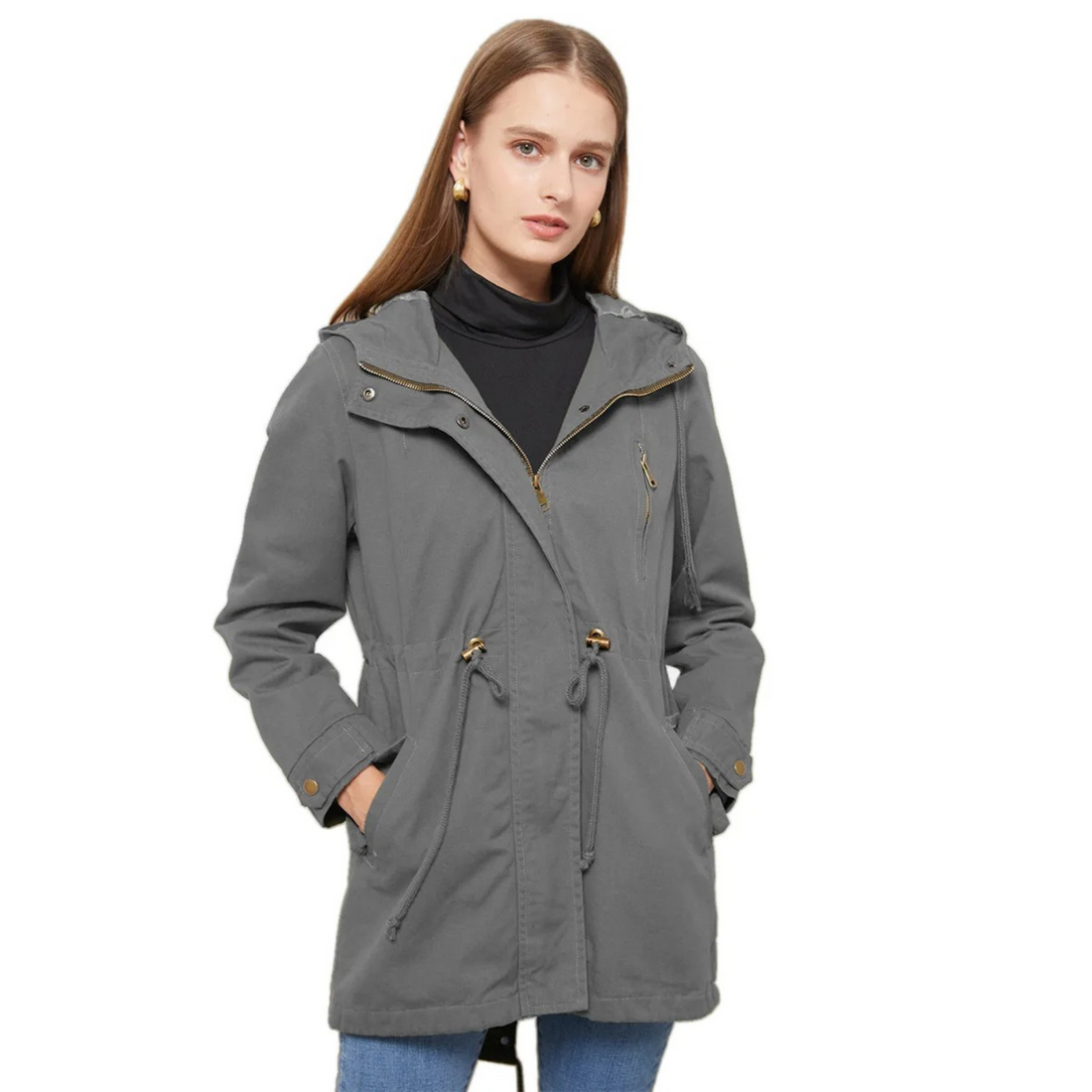 Elise - Casual Windproof Ladies Summer Jacket