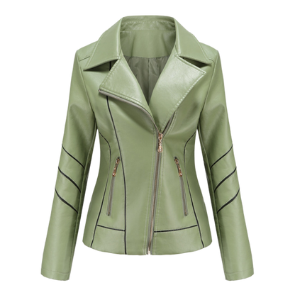 Cozy jacket thin  short jacket for women