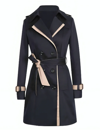 Quadri - windbreakers double-breasted coat