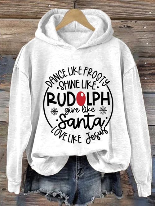 Women's christmas hoodie