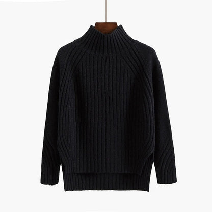 Women's ribbed sweater