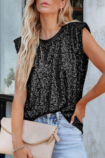 Sleeveless slim fit street fashion top for women