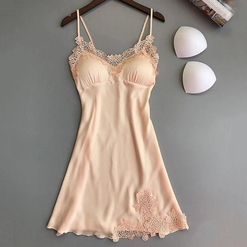 Women's lace suspenders lingerie