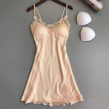 Women's lace suspenders lingerie