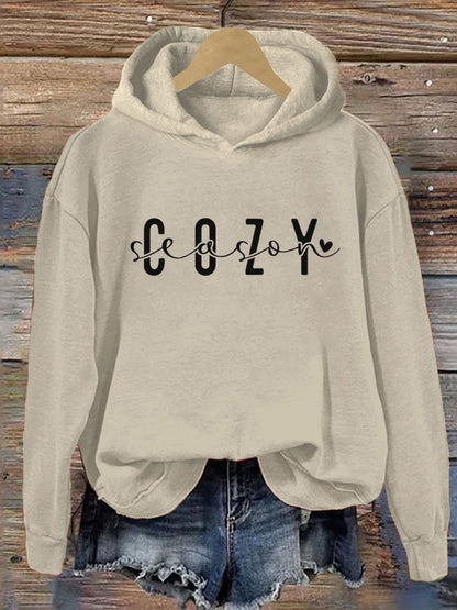 Women's comfortable soft hoodie