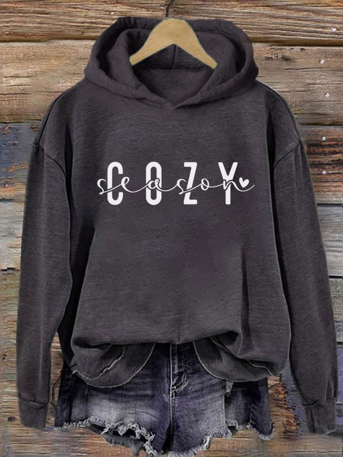Women's comfortable soft hoodie