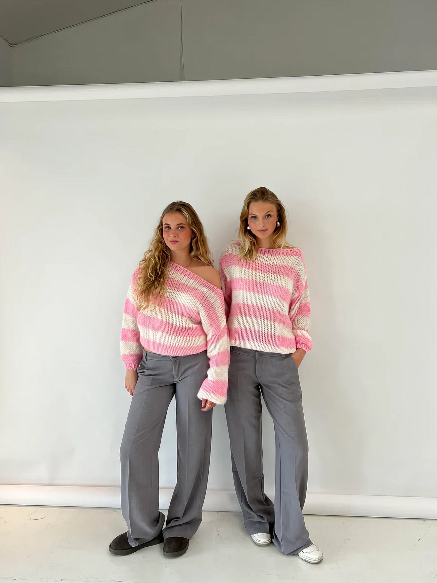 Women's knitted sweater