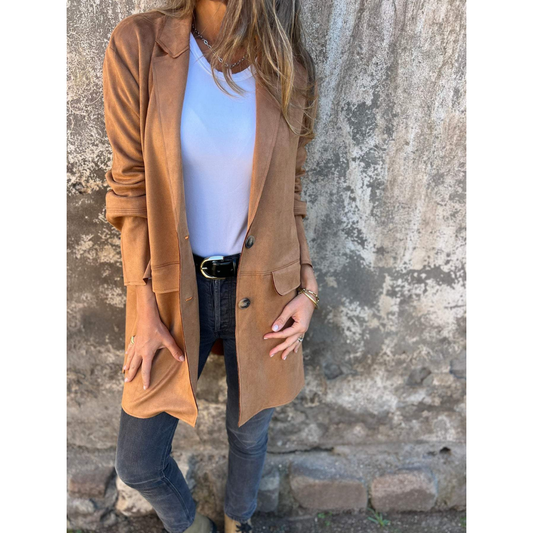 Long Lapel Autumn Winter Coat