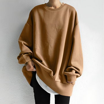 Women's long sleeve oversized sweater