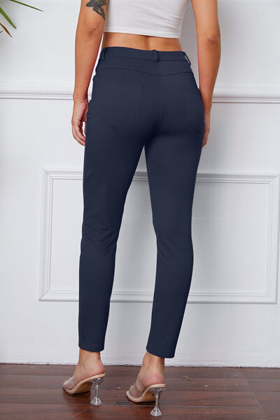 Sylvia - stretchy stitch pants