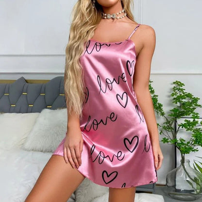 Thin women's nightdress