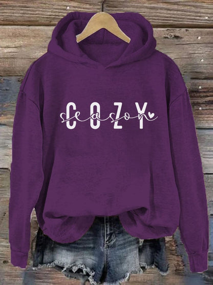 Women's comfortable soft hoodie
