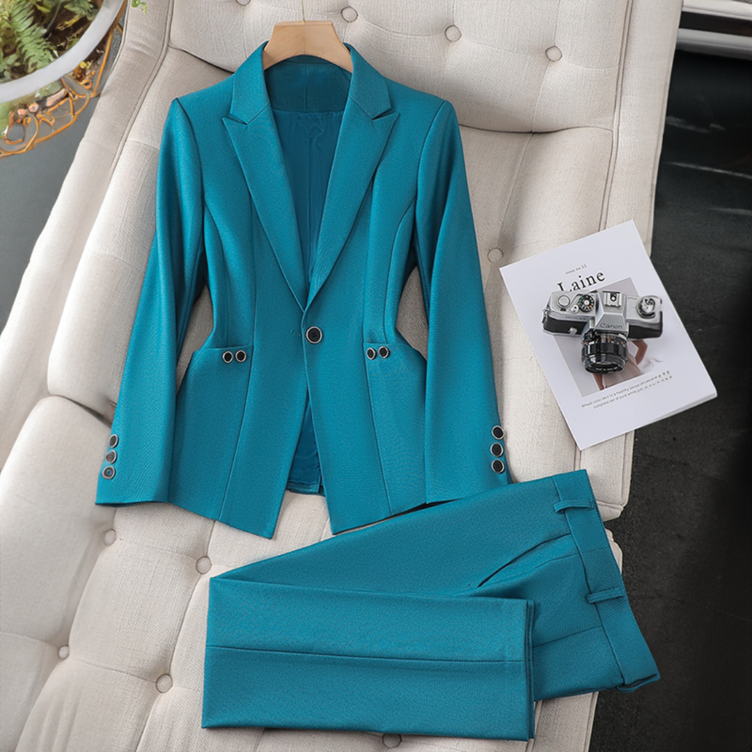 Women's elegant blazer set for work