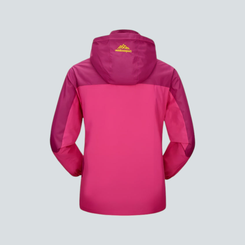 Women's winter jacket for adventurers