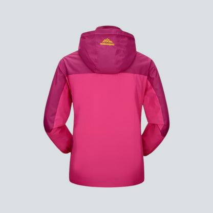 Women's winter jacket for adventurers