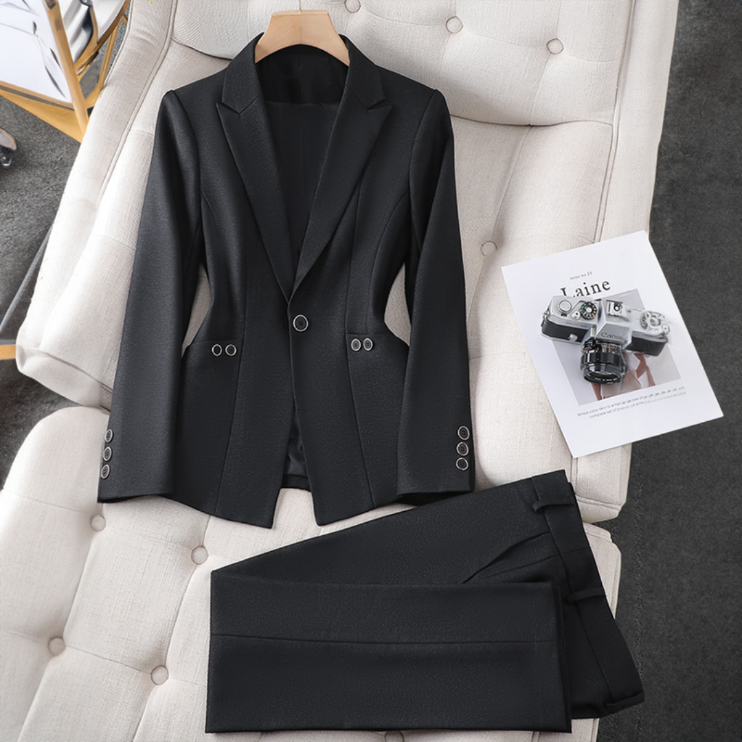 Women's elegant blazer set for work