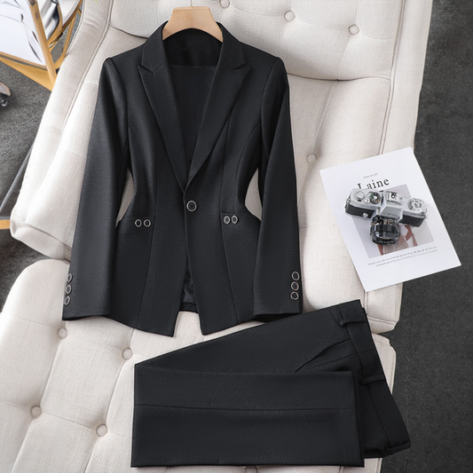 Elegant Blazer Set For Work
