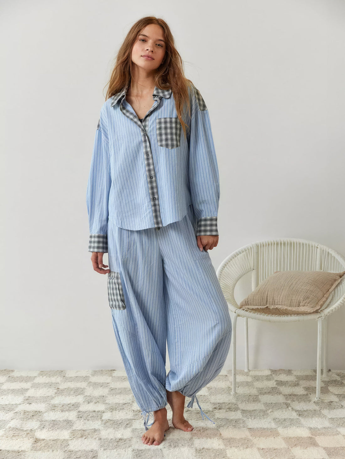 Meinnelda - Cozy & loose pajama set