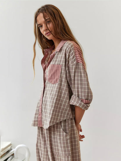 Meinnelda - Cozy & loose pajama set