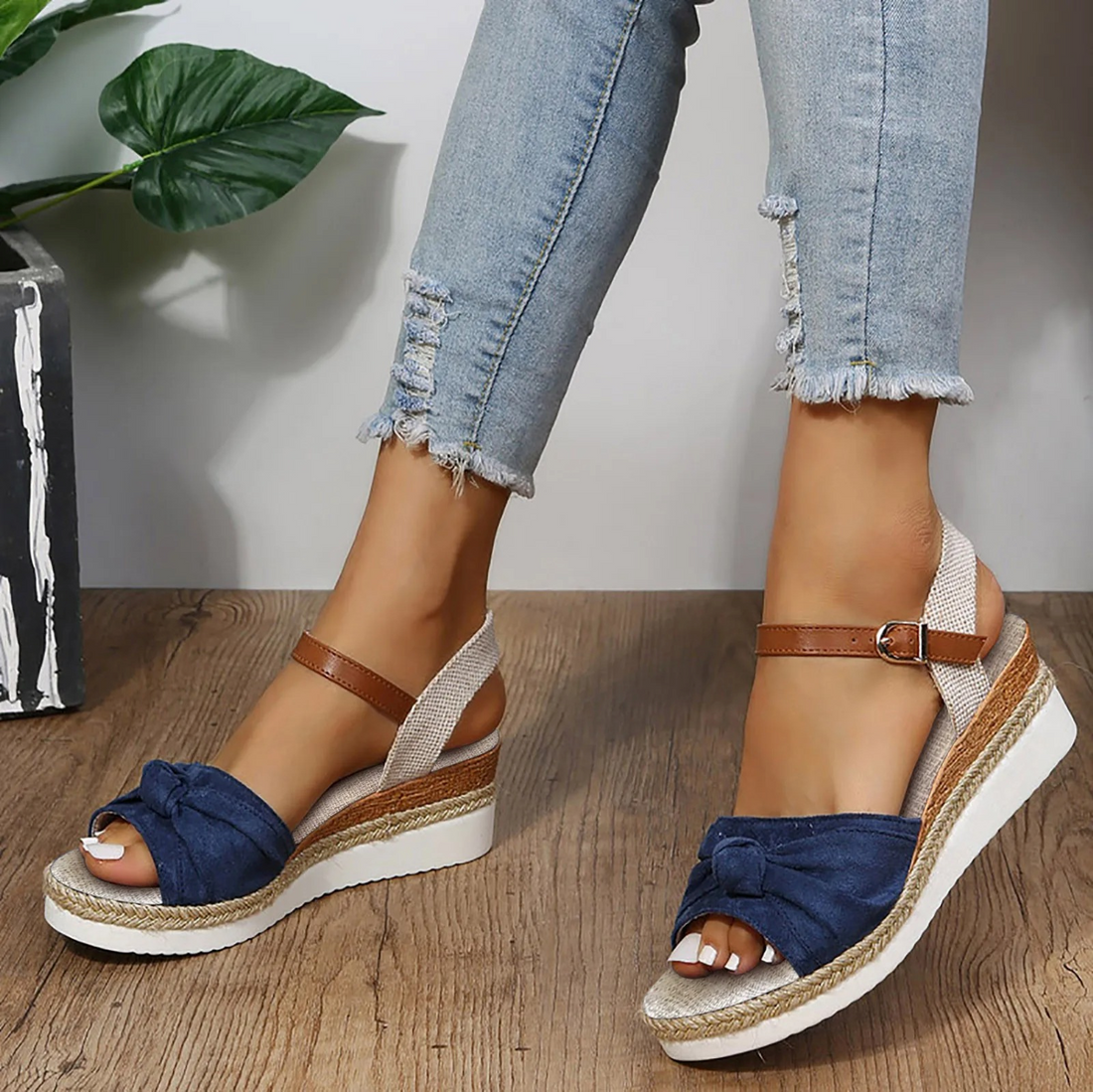 Rina - Thick Sole Sandals for Women