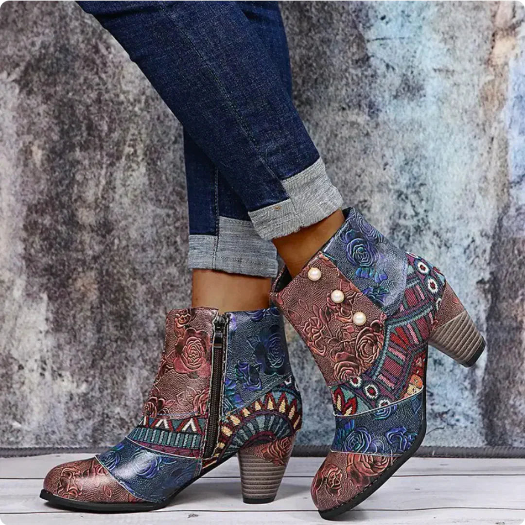 Women's waterproof martin boots