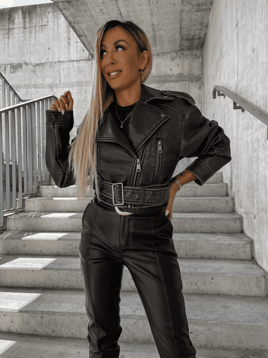 Motorcycle Leather Jacket