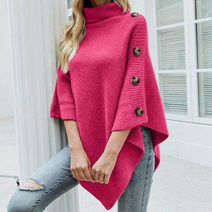 Woman's elegant  sweater for a chic look