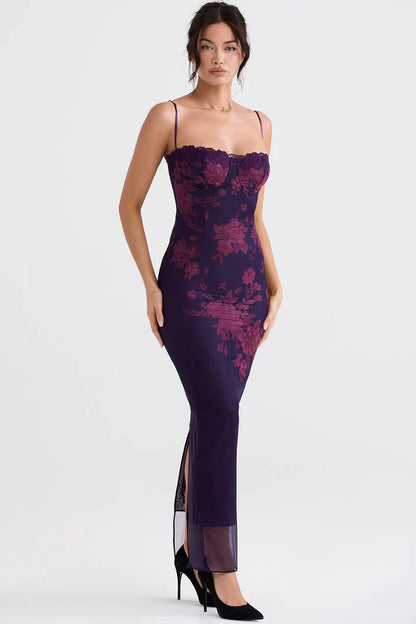 Women's Vintage Retro Dress – Elegant Femme Style