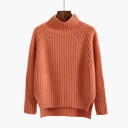 Women's ribbed sweater