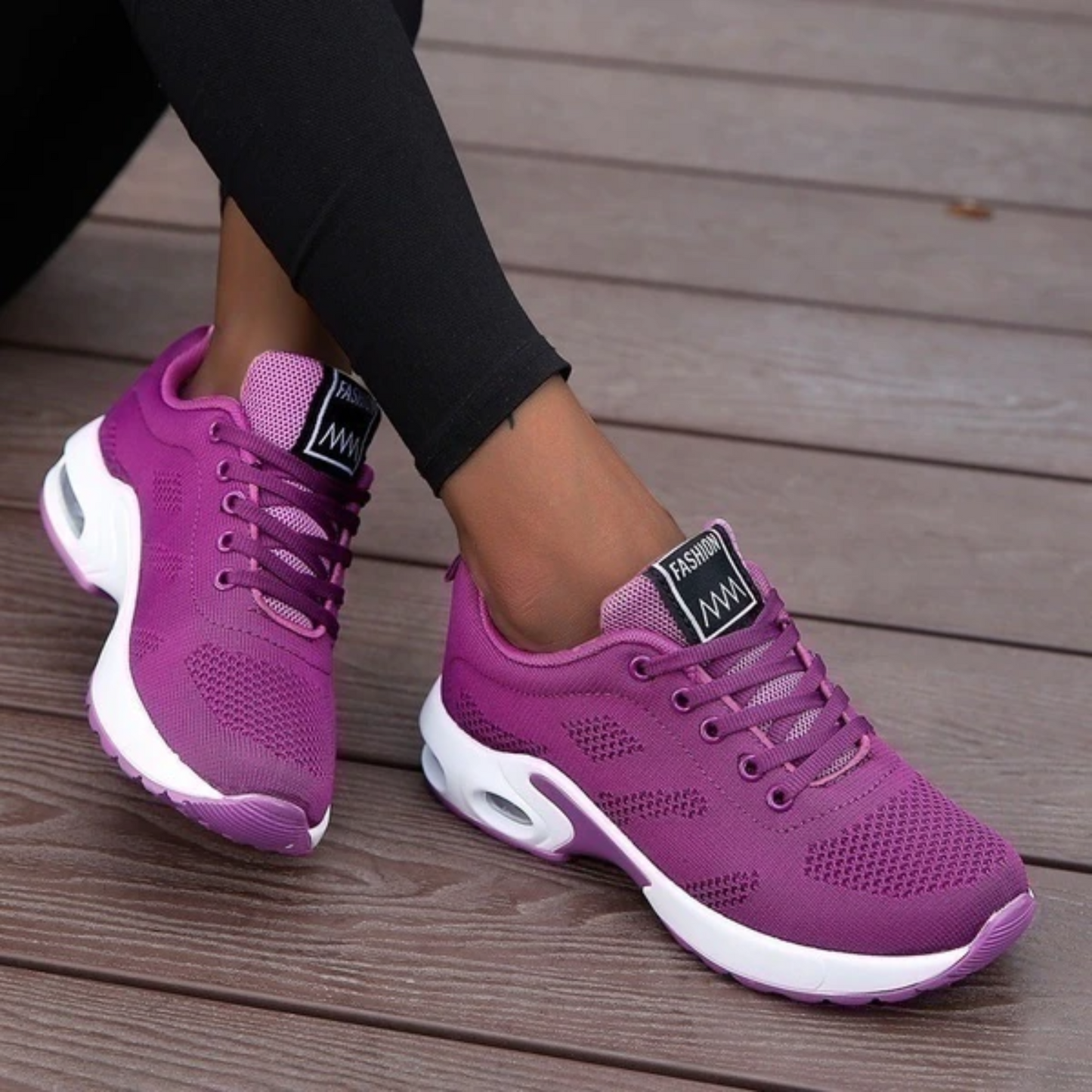 Women's casual air cushion sports running shoes