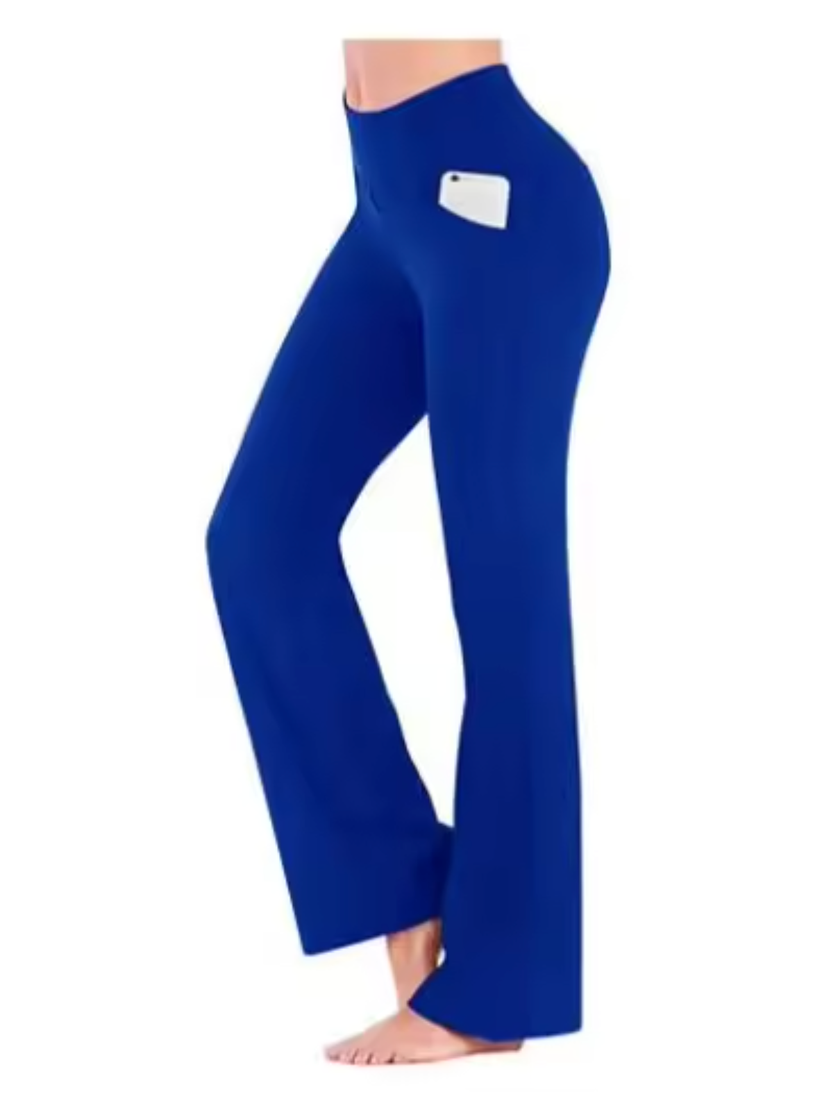 Elegant Stretchable Flared Trousers