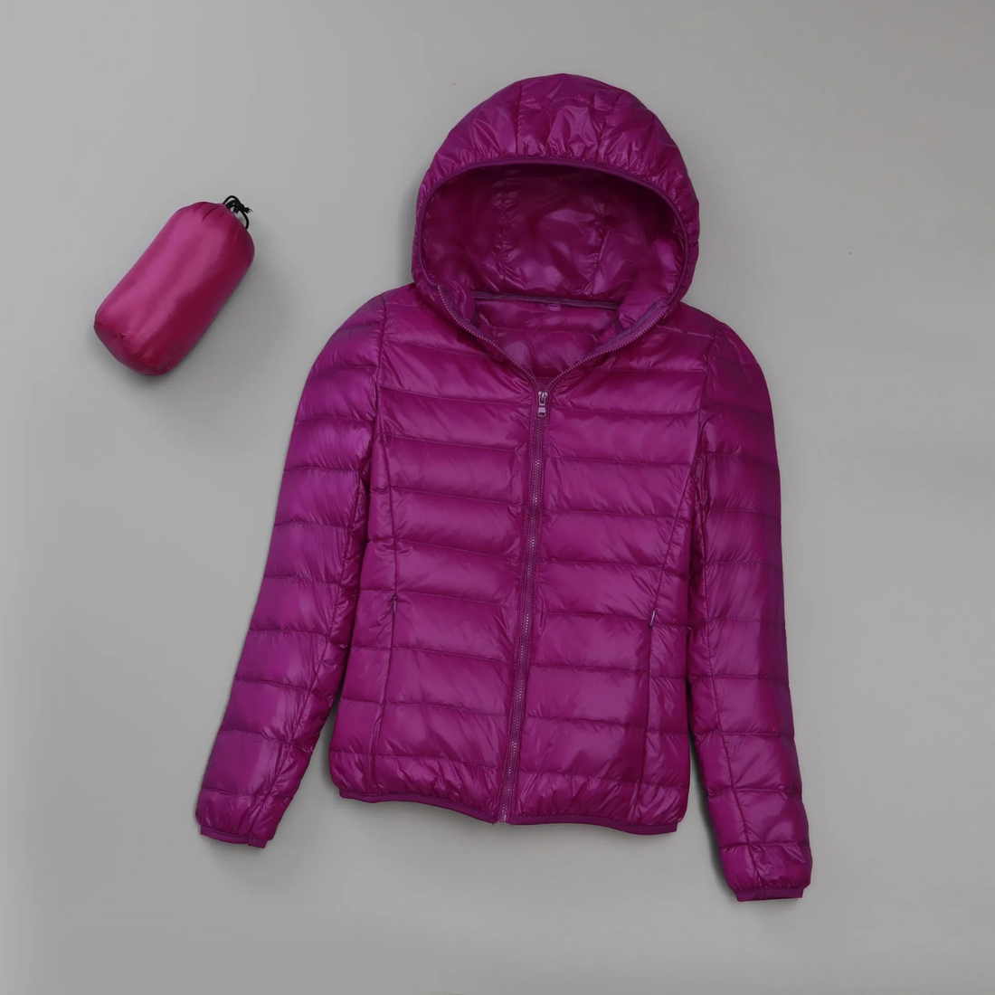 Andrea - Lightweight Padded Jacket with Hood