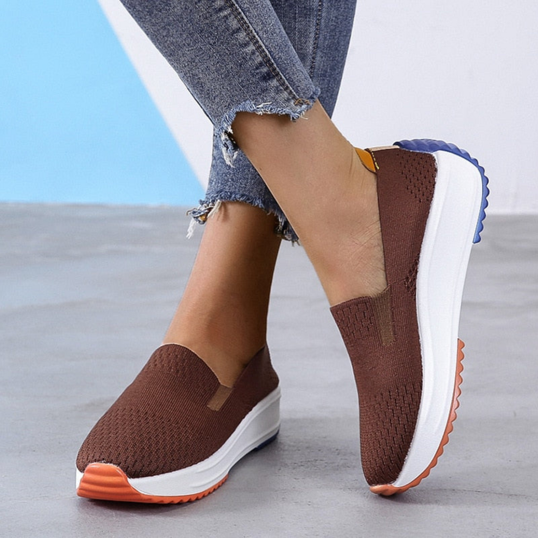 Moda - Comfortable ortho slip-on shoes