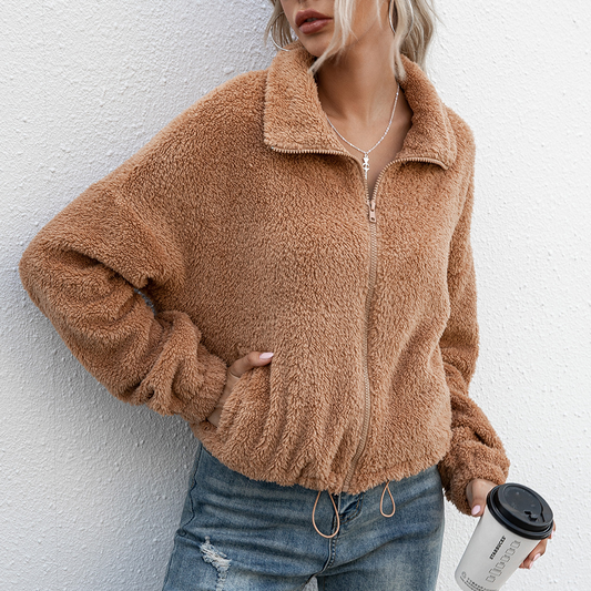 Plush Fur Jacket