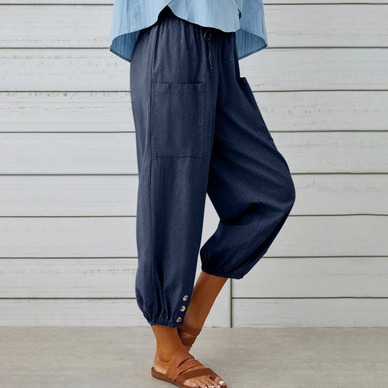 Lenny - Wide Leg Pants