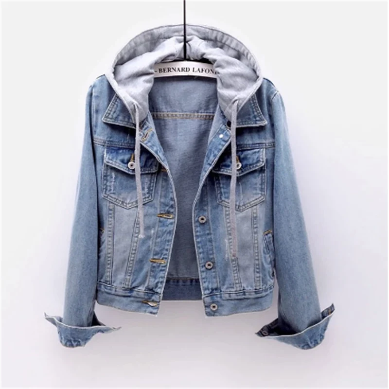 Women's modern denim jacket