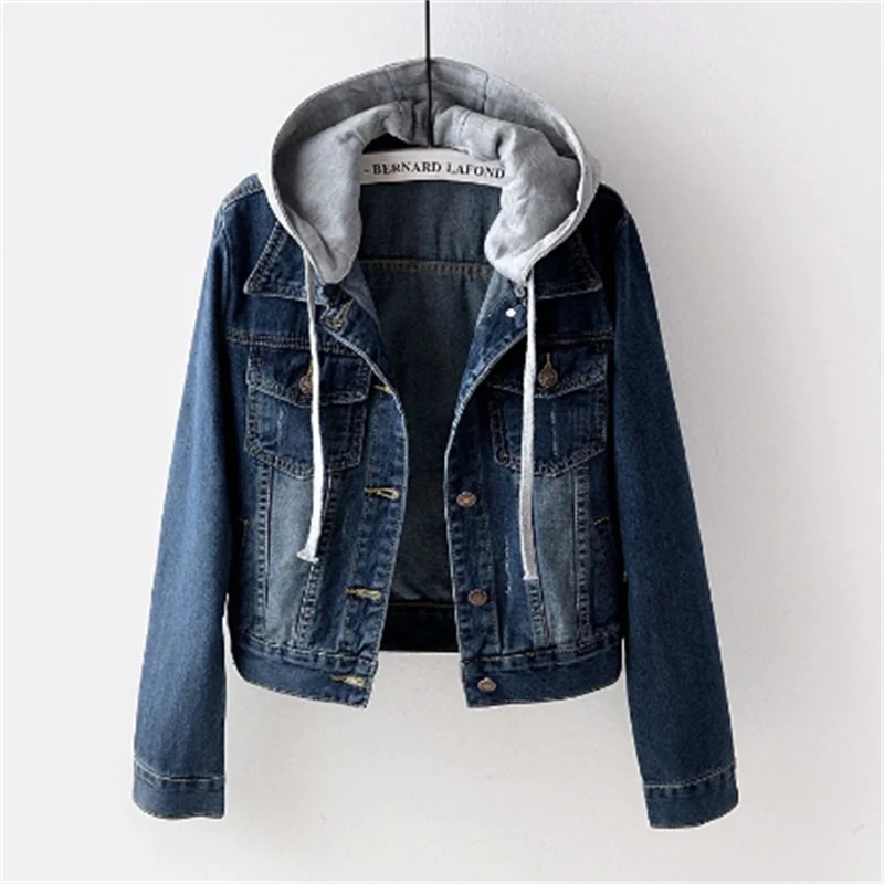 Women's modern denim jacket