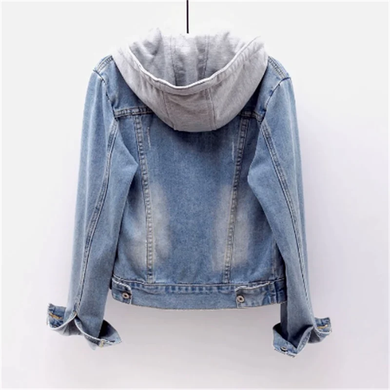 Women's modern denim jacket