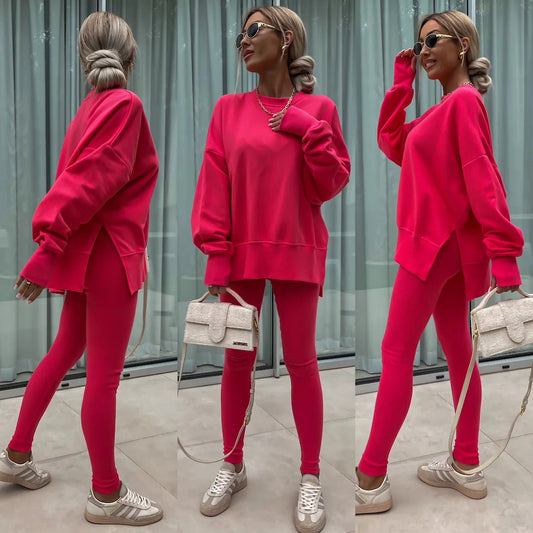 Oversized Sweater Set