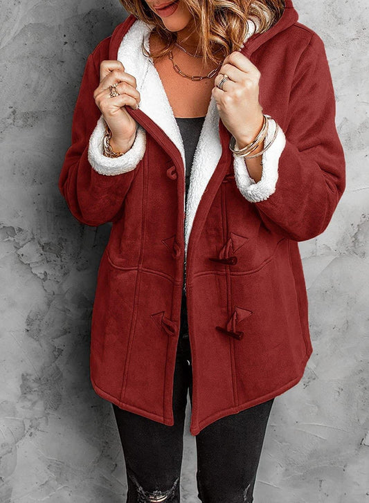 Plush Winter Coat
